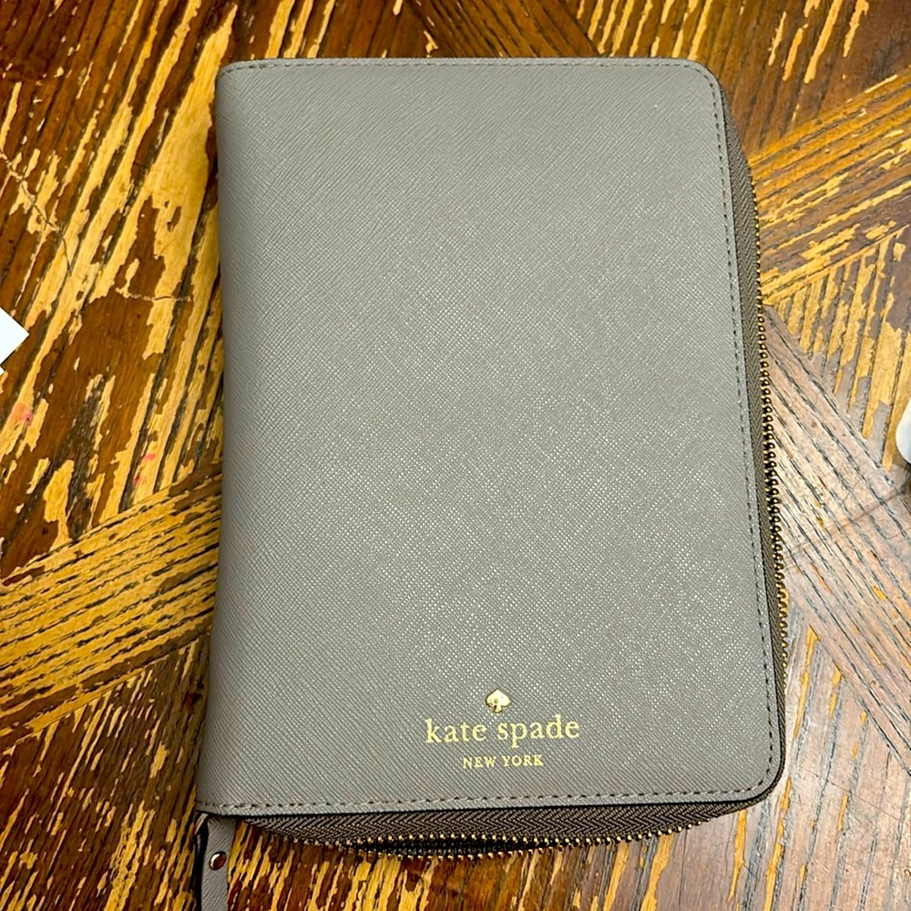 Kate spade leather agenda